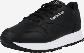 Reebok Tenisky – černá: přední strana