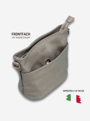 Adel Bags Shoulder Bag 'Lina' in Grey