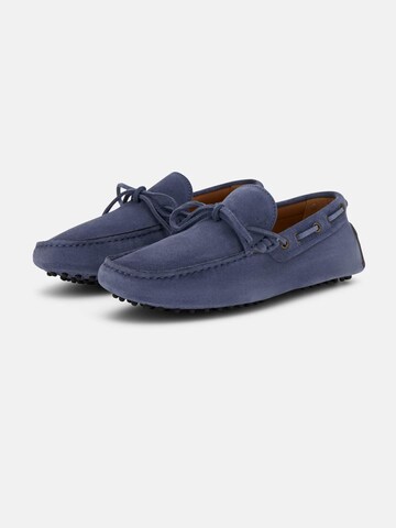 Boggi Milano Mokassin in Blau