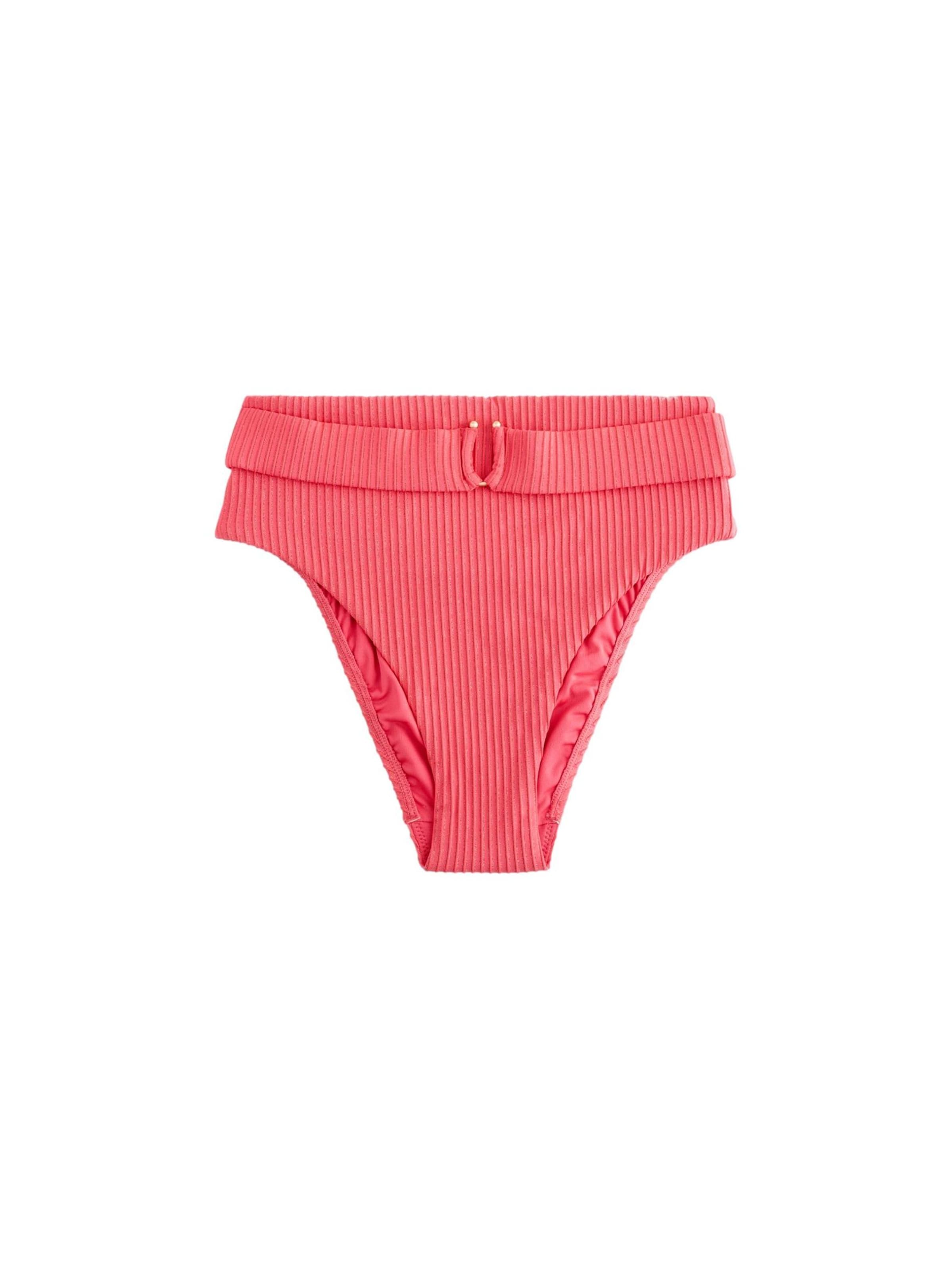 Bas de bikini 'Lurex' B by Ted Baker en rose : devant