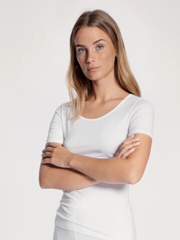 Maglietta intima di CALIDA in bianco