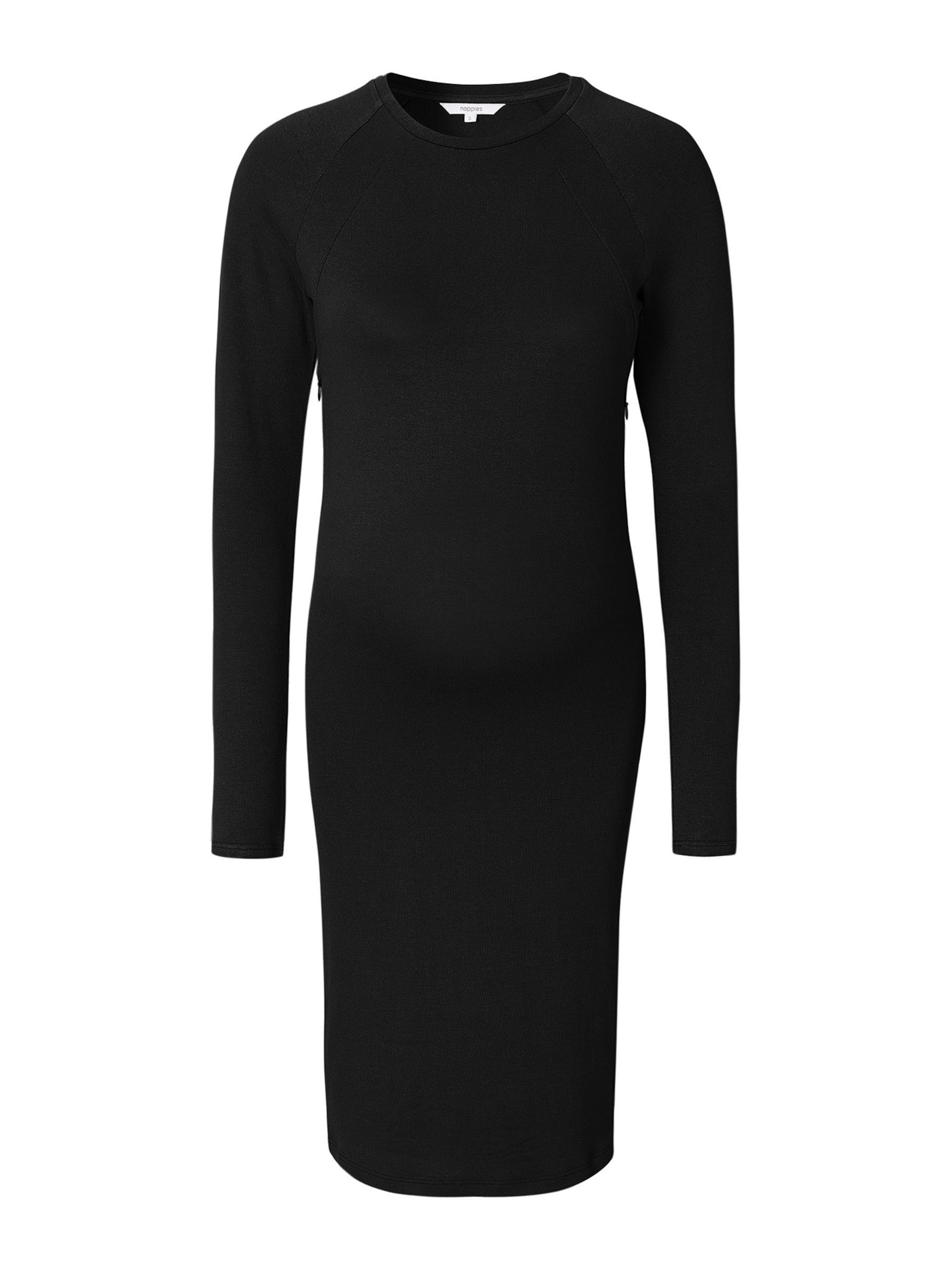 Noppies Φόρεμα 'Zane' σε μαύρο: μπροστά