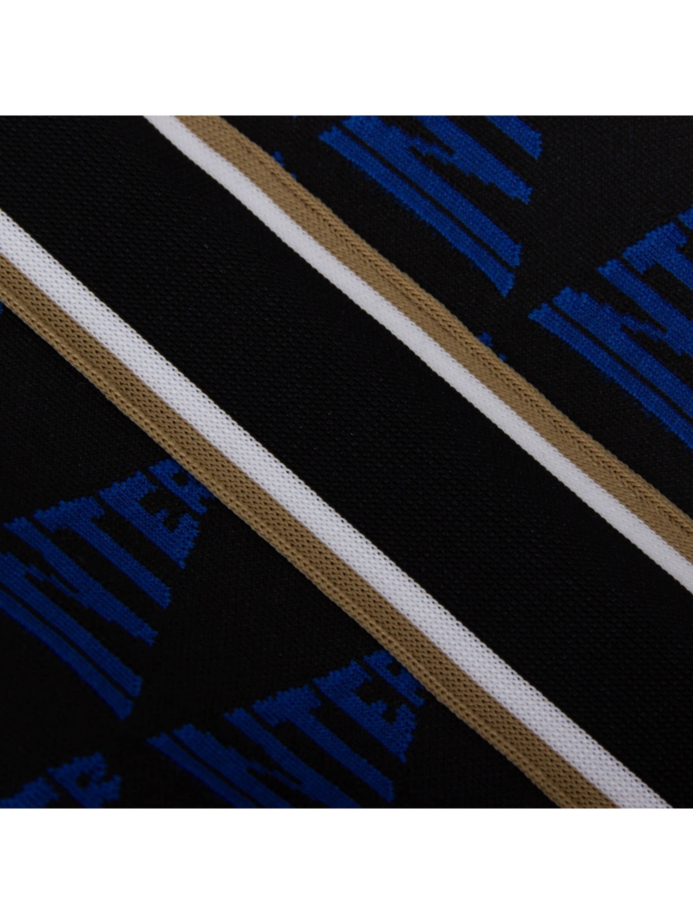 COPA FOOTBALL Sportjas 'FC Internazionale All Over Pattern Jack' in Zwart