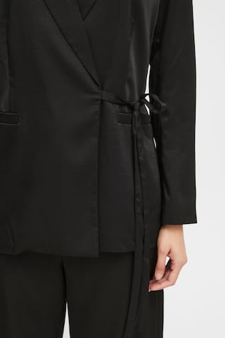 b.young Blazer in Schwarz