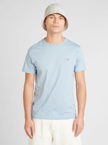 GANT Shirt in Blauw: voorkant