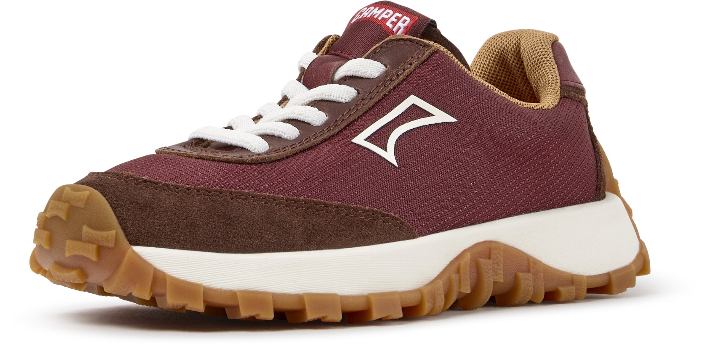 CAMPER - Zapatillas deportivas 'Drift Trail' en rojo: frente