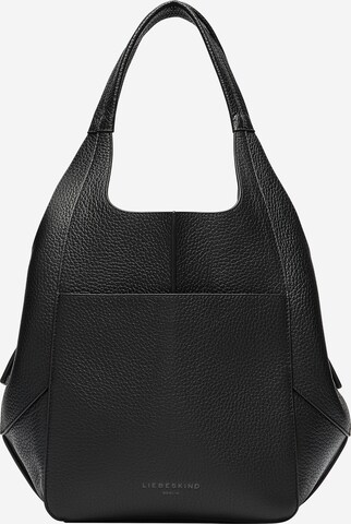 Liebeskind Berlin Shoulder Bag 'Lilly 2' in Black: front