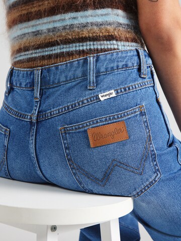 WRANGLER - Pierna ancha Vaquero 'WORLD WIDE' en azul