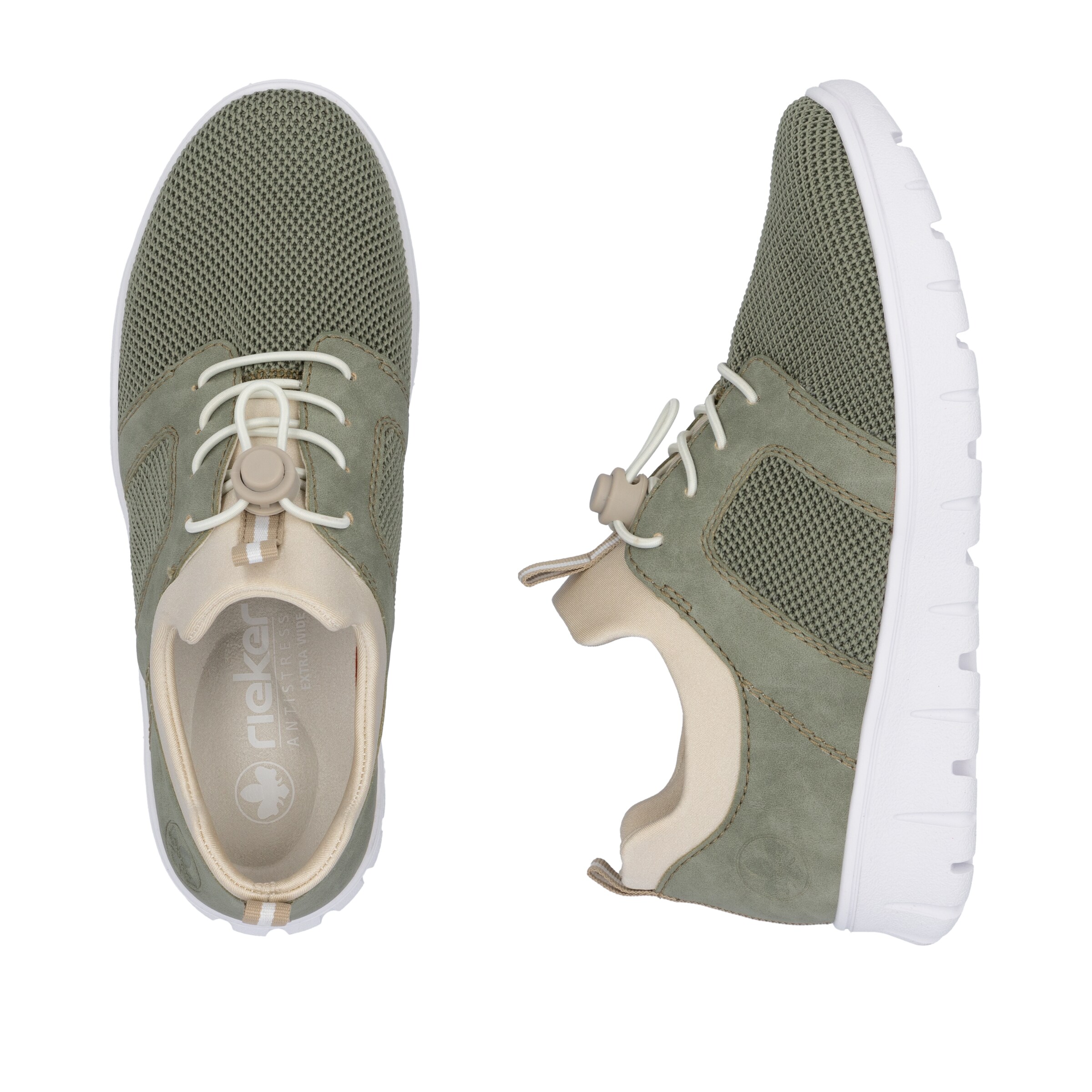 Rieker Slip On in Grün