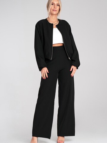 Figl Loosefit Broek 'M1197' in Zwart