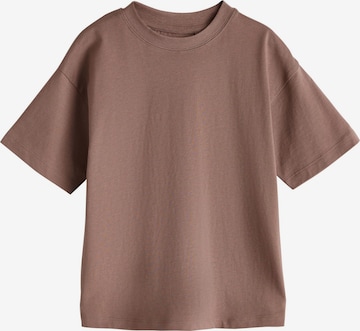 Next Футболка в Коричневый: спереди