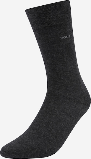 BOSS Chaussettes 'Marc' en gris foncé, Vue avec produit