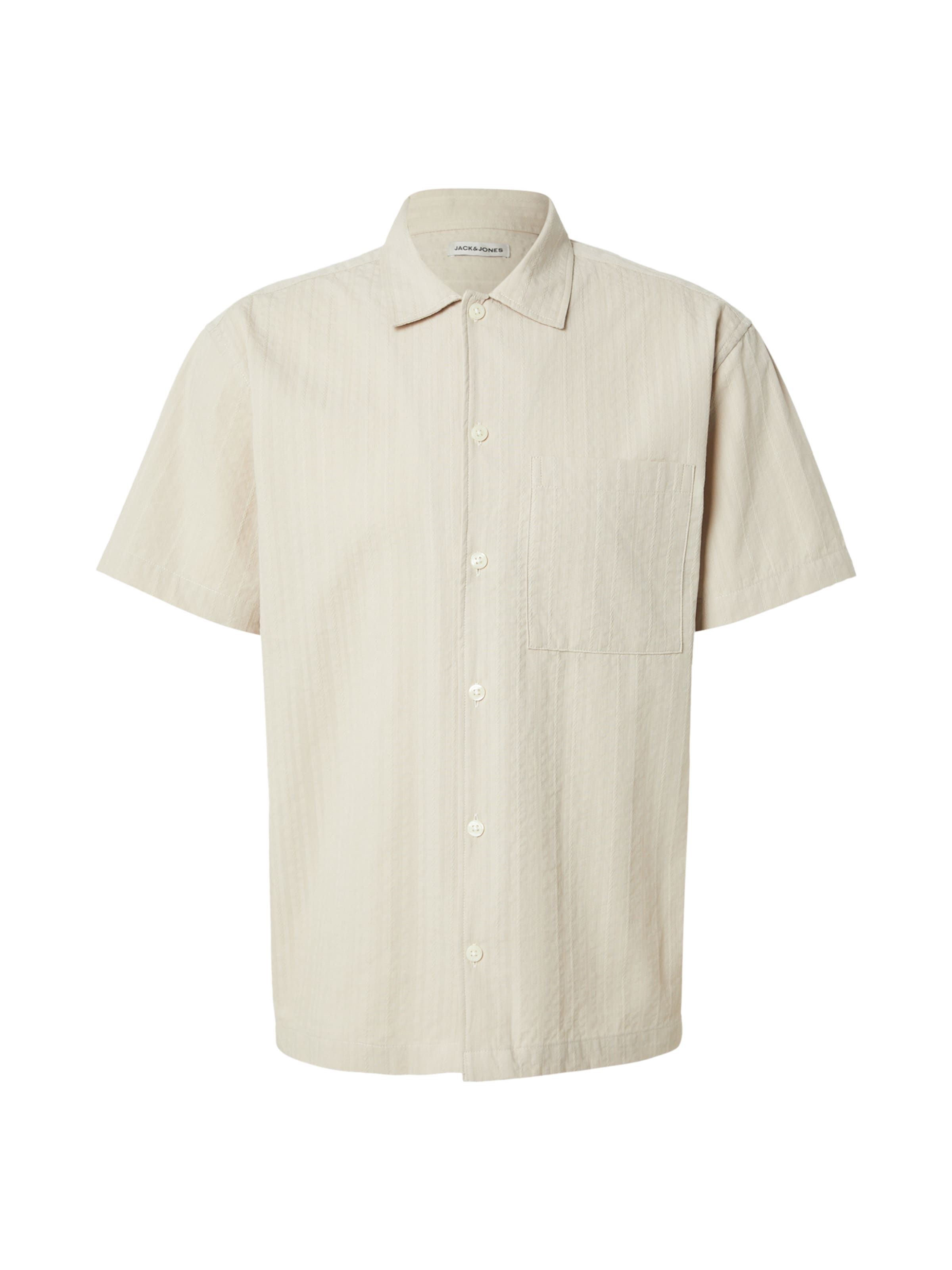 JACK & JONES Hemd 'JWHeaston' in Grau: Vorderseite