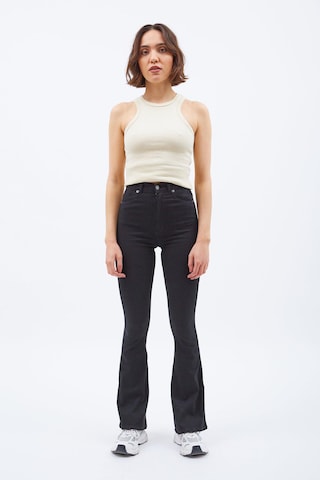 Flared Jeans 'Moxy' di Dr. Denim in nero