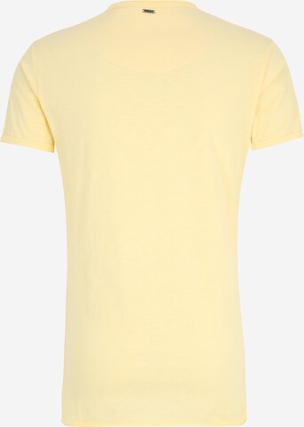 Key Largo - Camisa 'T BREAD' em amarelo