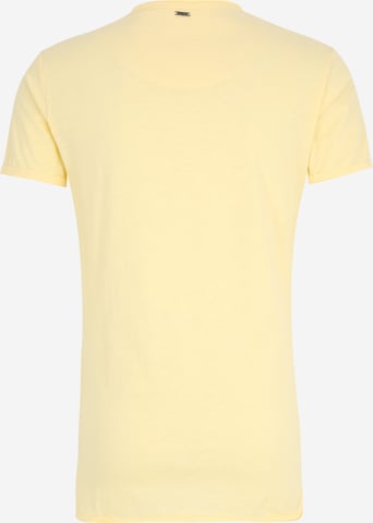 T-Shirt 'T BREAD' Key Largo en jaune