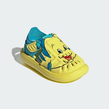 ADIDAS SPORTSWEAR Open schoenen 'x Disney Pixar Water' in Geel