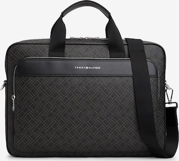 TOMMY HILFIGER Laptoptasche in Schwarz: Vorderseite