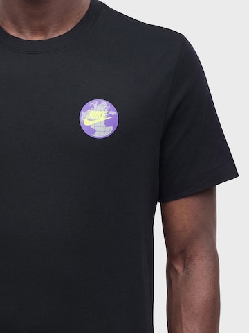 Nike Sportswear Paita 'GLOBE' värissä musta