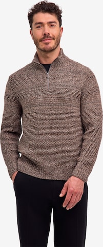 FALKE Sweater in Beige: front