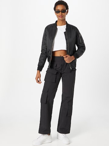 Urban Classics Between-Season Jacket in Black