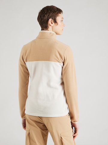 Pull-over de sport 'Benton Springs' COLUMBIA en blanc