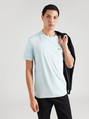 BOSS Póló - kék: elől