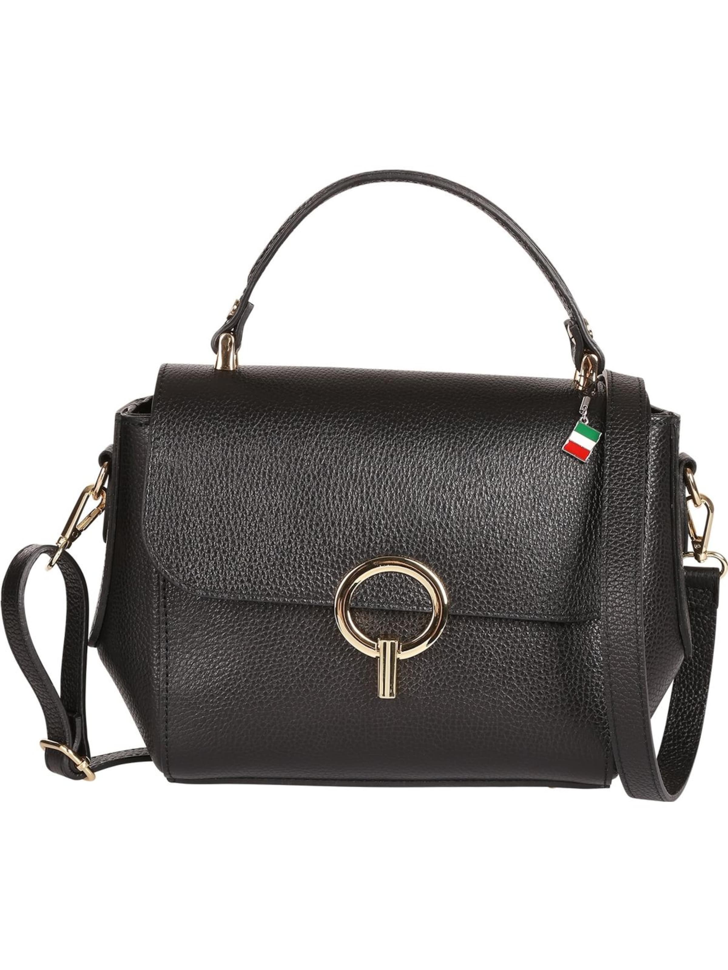 Florence Handtasche‌‌‌‌‌‌‌‌‌‌ in Schwarz: Vorderseite