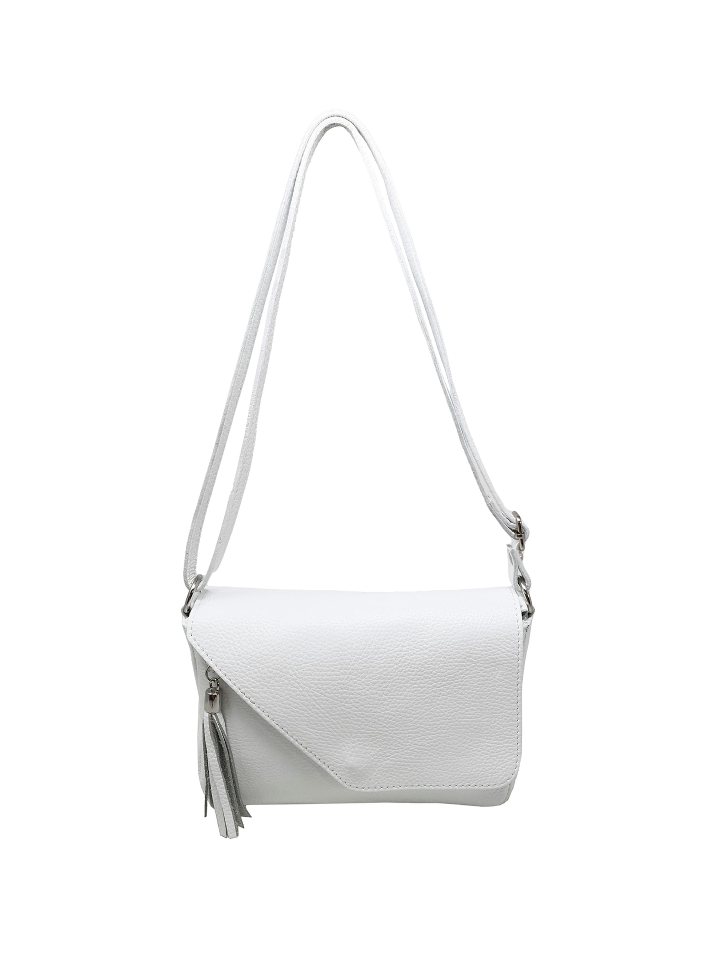CHICCA BORSE Schoudertas in Wit