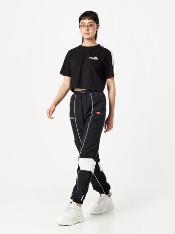 ELLESSE Tapered Sportbyxa 'Noise' i svart