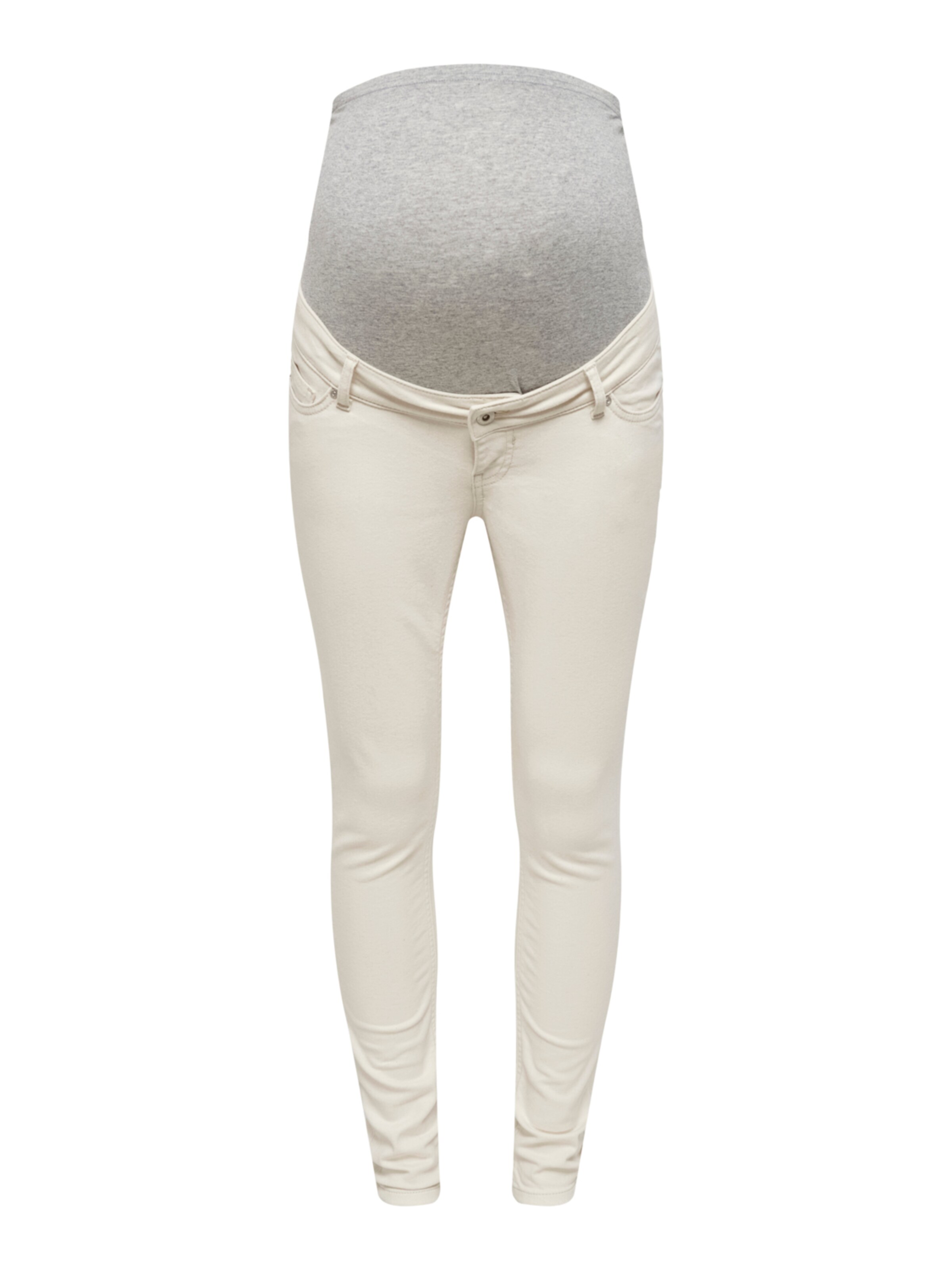 Frauen Jeans Only Maternity Jeans 'Blush' in Creme - DB66310