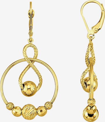 FIRETTI Earrings in Gold: front