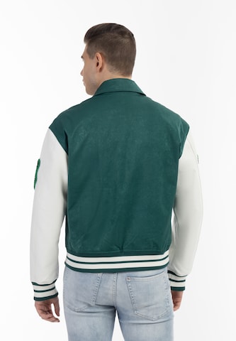 MO Between-season jacket in Green