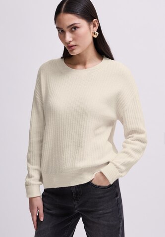 Street One Studio Pullover in Beige: Vorderseite