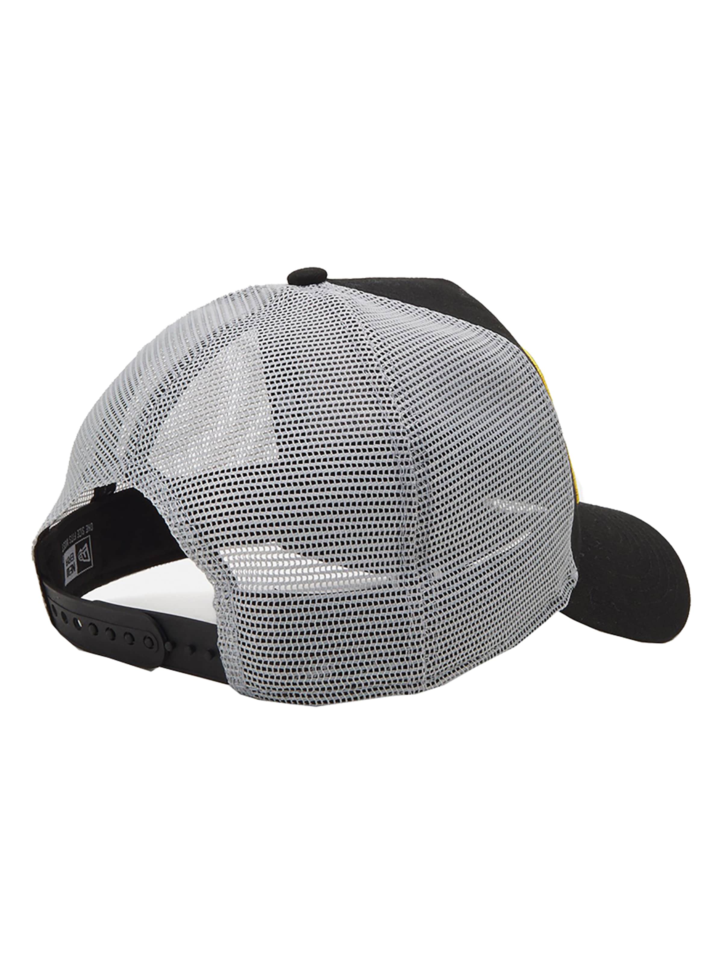 NEW ERA Cap '9FORTY Trucker New Era Patch' in Black