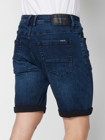 KOROSHI Regular Jeans in Blue
