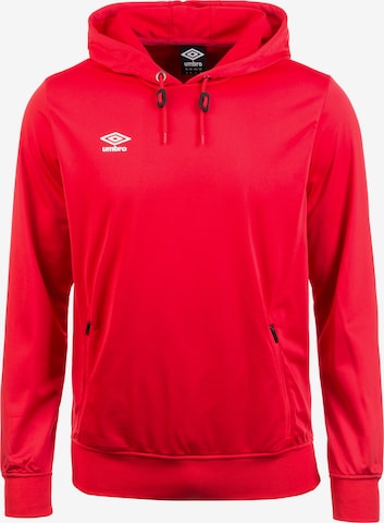 UMBRO Sweatshirt in Rot: front