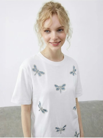 Bianco Lucci Shirt in White