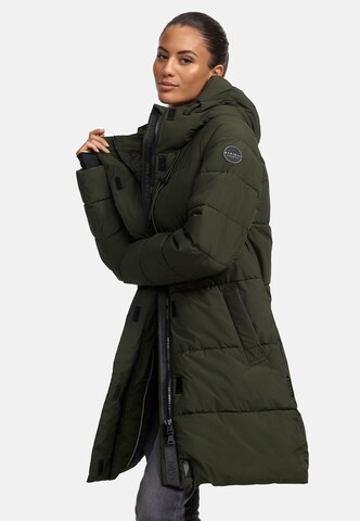 Cappotto invernale 'Kaituu XVI' di MARIKOO in verde: frontale