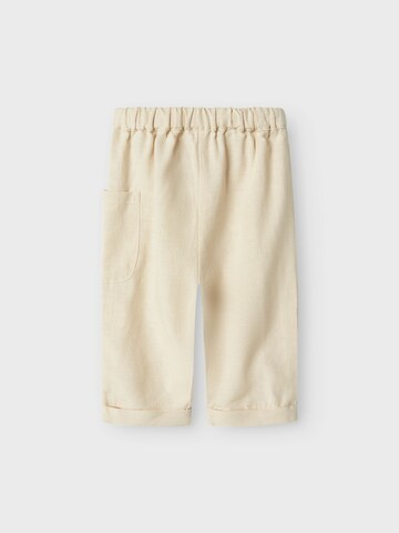 Loosefit Pantaloni 'NBMFaher' di NAME IT in beige