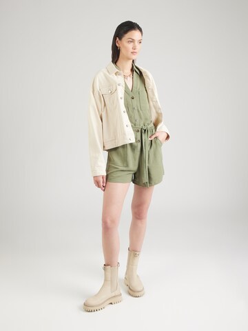 Tuta jumpsuit 'ONLMACHA' di ONLY in verde