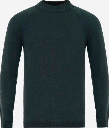 Antioch Sweater in Green: front