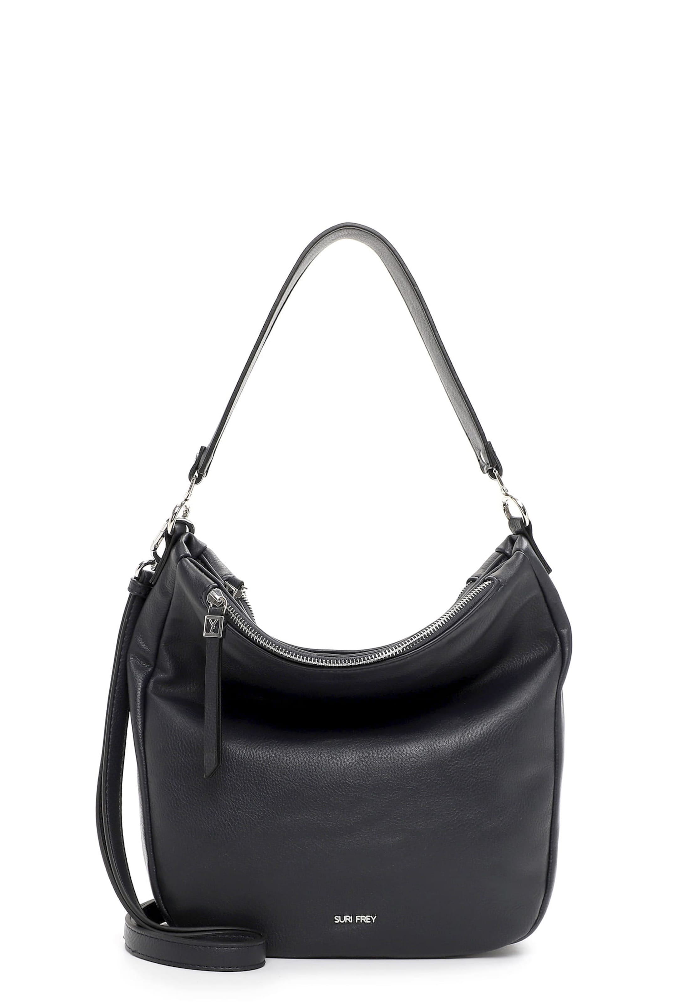 Suri Frey Beuteltasche 'Abbey' in Blau: Vorderseite