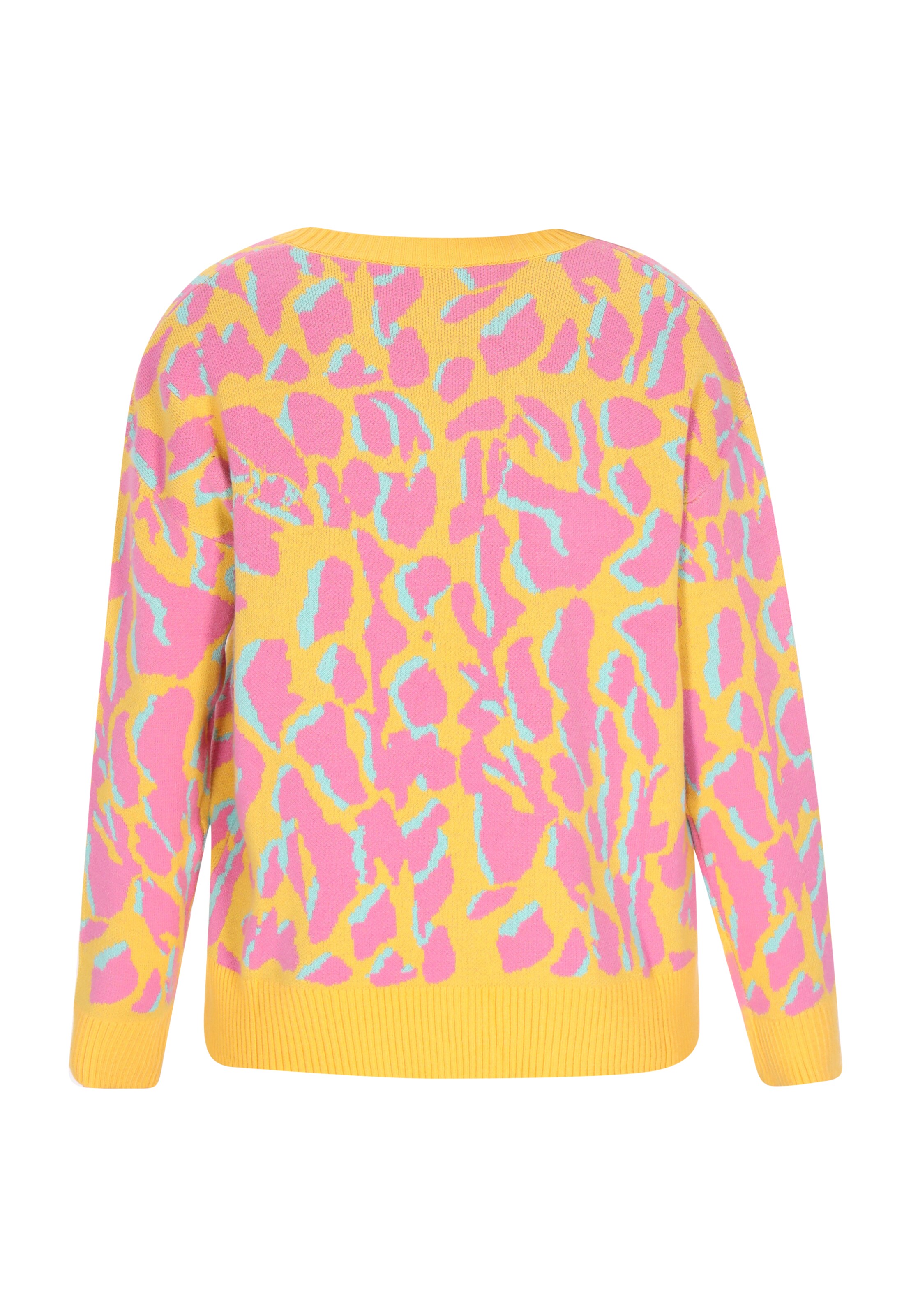 swirly Свитер в Желтый