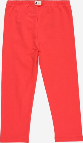 GAP Skinny Legginsy w kolorze czerwony