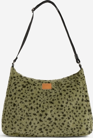 Sac à bandoulière 'Teddy' Wouf en vert : devant