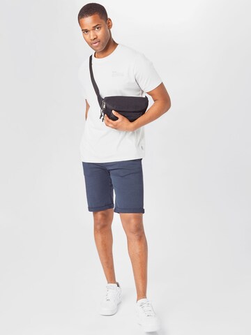 Lindbergh Regular Shorts in Blau