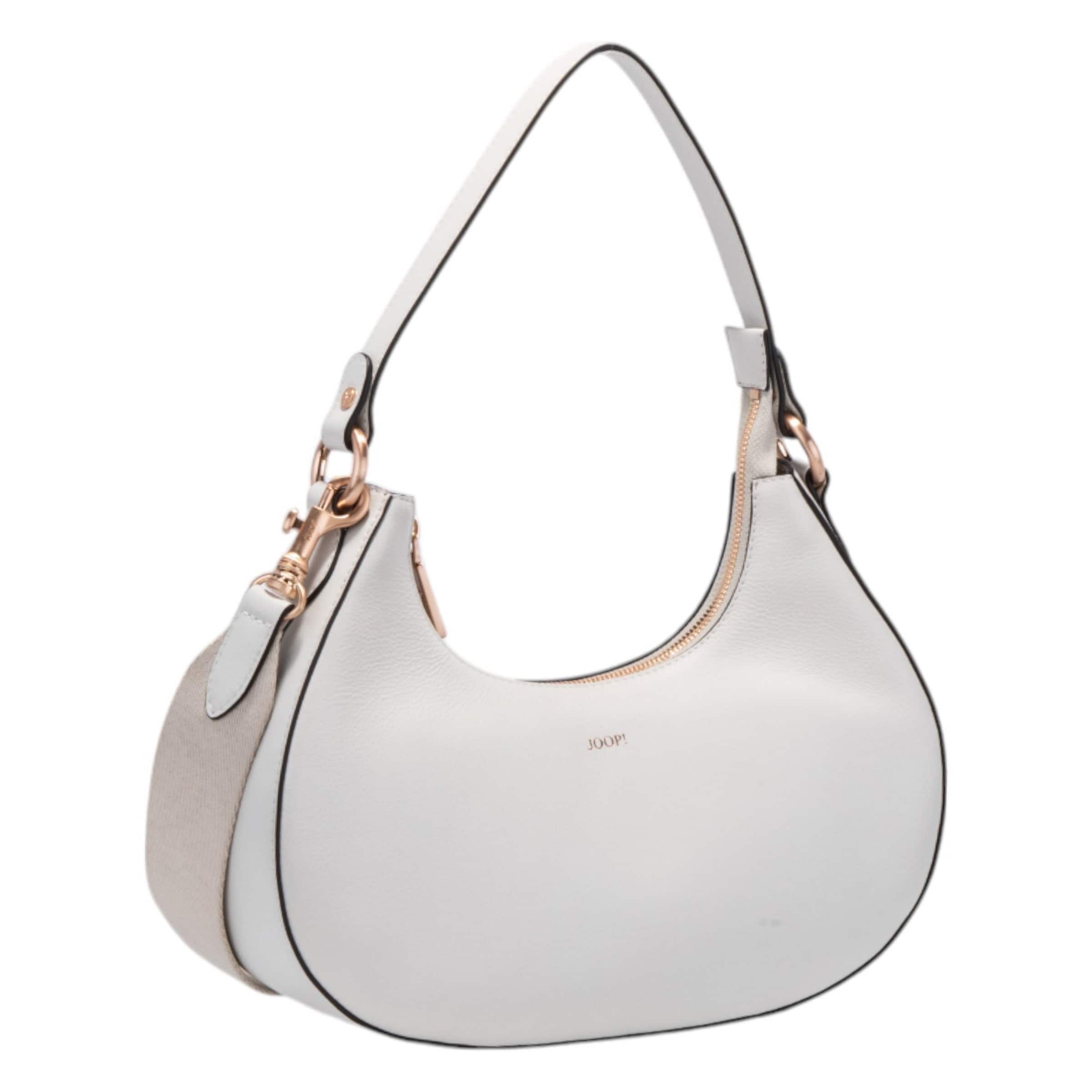 JOOP! Schultertasche in Weiß