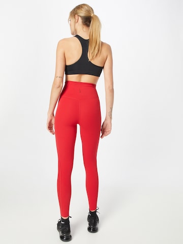 Skinny Pantaloni sport de la NIKE pe roșu