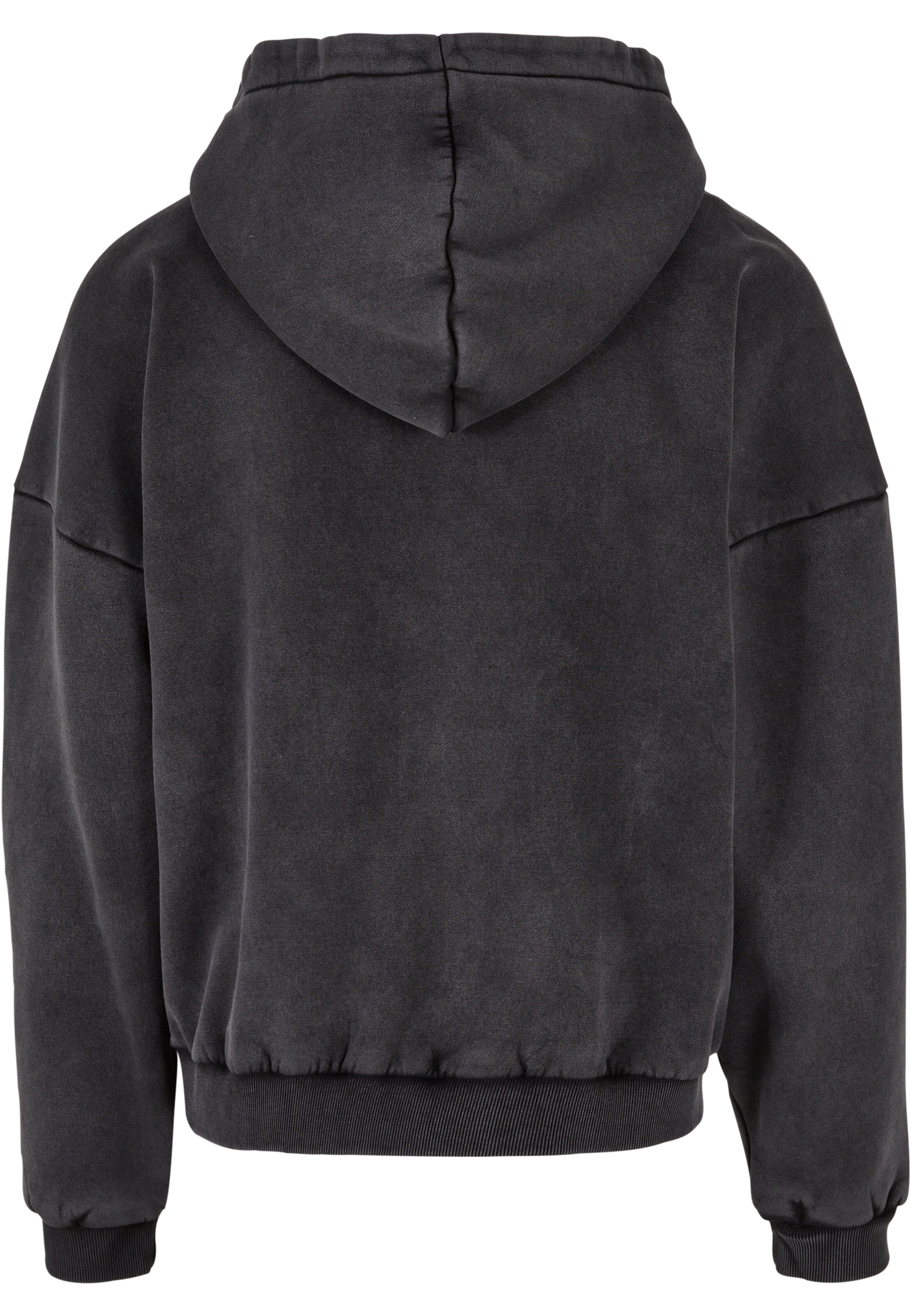 Urban Classics Jopa na zadrgo | črna barva